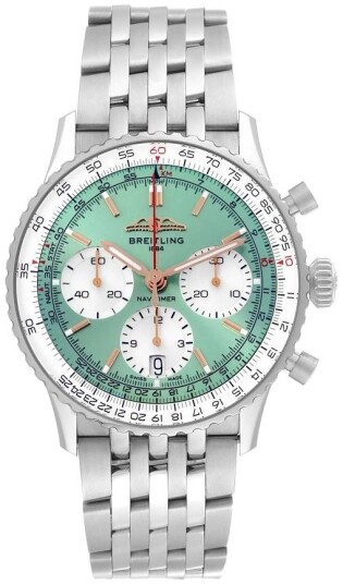 Breitling Herreklokke AB0139211L1A1 Navitimer B01 Chronograph 41 Breitling Herreklokke AB0139211L1A1 Navitimer B01 Chronograph 41