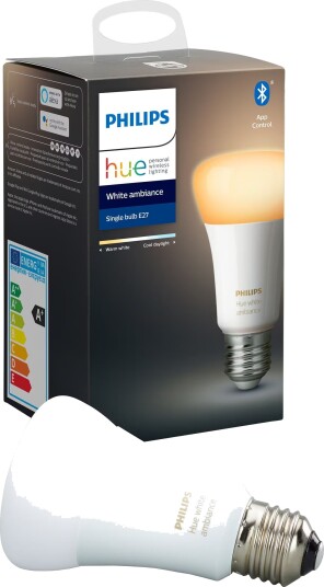 Philips Hue White Ambience LED-lyspære A60 E27