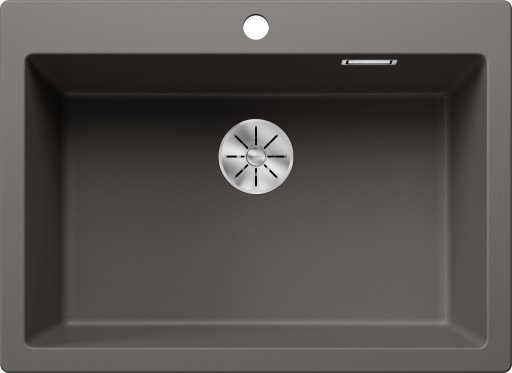 Blanco Pleon 8 UXI kjøkkenvask 70x51 cm, grå