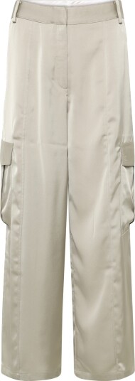 Calvin Klein Jeans Satin Cargo Pant Beige 40