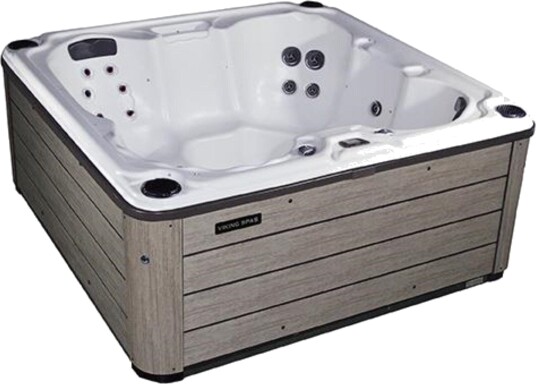 Vikingbad Vikingspa Royale II Utendørs Boblebad 198x198cm