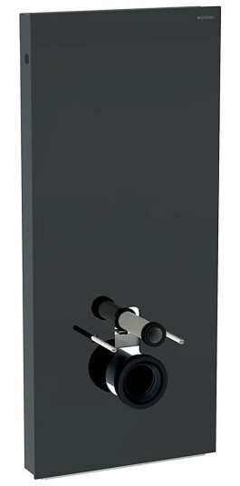 Geberit Monolith Modul, 114 cm Til vegghengt toalett, Lava glass Geberit Monolith Modul, 114 cm Til vegghengt toalett, Lava glass