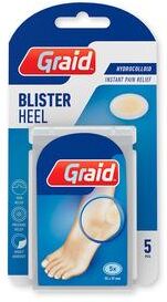 Graid Blister Plaster Hæl   1 stk.