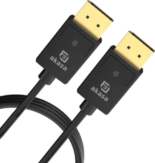 Akasa Proslim 8K Displayport.Cable 8Ka60hz - 2 M (Ak-Cbdp26-20Bk)