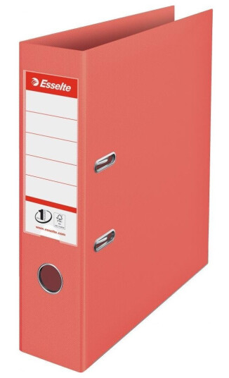 Segregator Esselte Segregator Esselte No.1 Colour"Breeze 75Mm Koralowy 628431