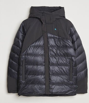 Klättermusen  Rå Hood Jacket Raven