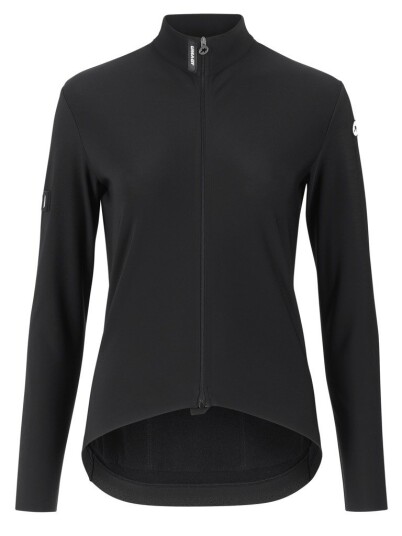 Assos UMA GT Spring Fall C2 Sykkeltrøye Svart