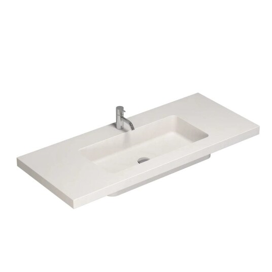 Dansani Calidris Unique Silestone Måltilpasset Blanco Zeus 200cm