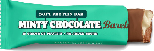 Barebells Soft Minty Chocolate 55g