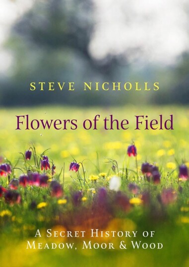 Flowers of the Field Meadow, Moor and Woodland