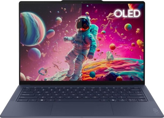 Lenovo Yoga Slim 7i Gen 11 Ultra Aura Edition 14IPH11 14" Copilot+ PC Cosmic Blue inkl. Tote Sleeve 83QK00BGMX