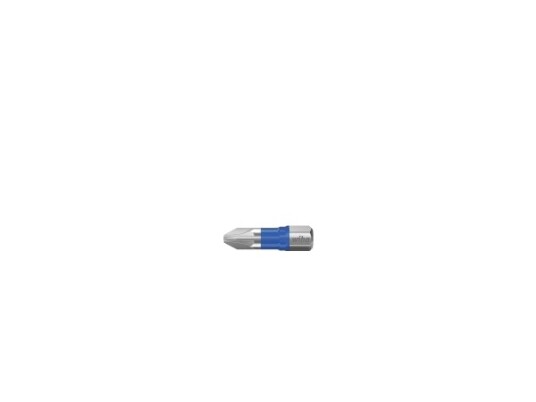 Wiha 41601, 5 Stykker, Pozidriv, Pz 1, 25 Mm, 25,4 / 4 Mm (1 / 4"), Sekskantet Wiha 41601, 5 Stykker, Pozidriv, Pz 1, 25 Mm, 25,4 / 4 Mm (1 / 4"), Sekskantet