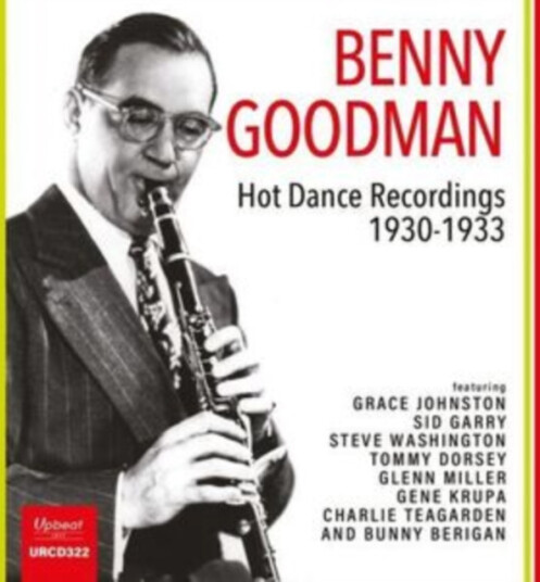 Benny Goodman Hot Dance Recordings 19301933 CD