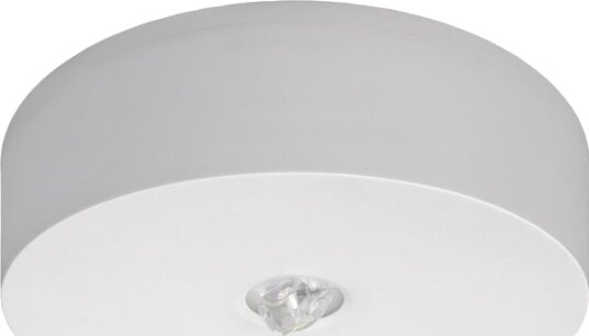 Awex Nødarmatur Axn Ip65 Eco Led 3W 315Lm Opt. Kabelstige 1 T Énfunksjon Hvit Axnc/3W/Ese/X/Wh