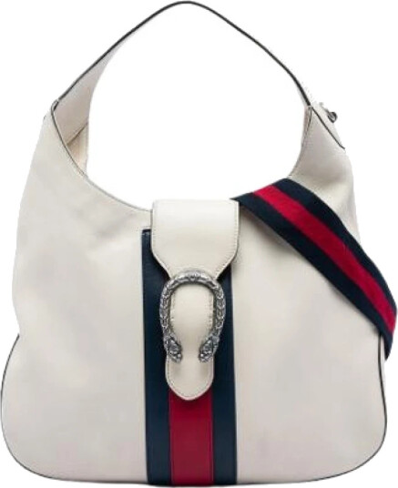 Gucci Vintage Dame Hvit Gucci Vintage Dame Hvit