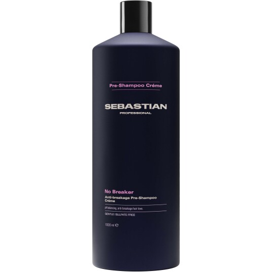 Sebastian Professional No.Breaker Pre-shampoo Krem 1000 ml for Skadet Hår Sebastian Professional No.Breaker Pre-shampoo Krem 1000 ml for Skadet Hår