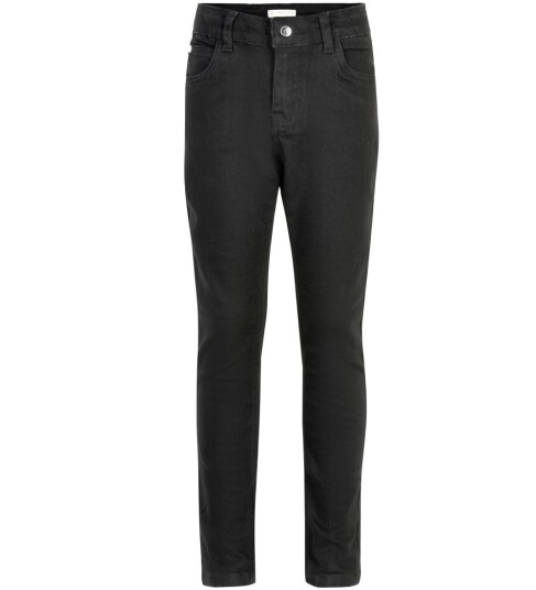 The New Copenhagen Slim Jeans Black 13-14 år