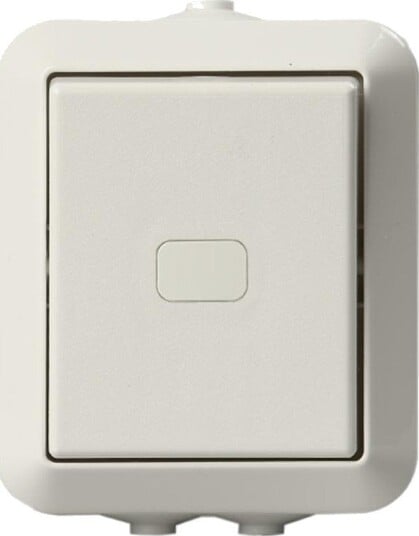 Abb Strømbryter 1067Sw Utenpåliggende, IP44 Kryss
