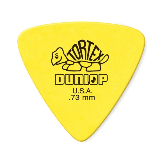 Dunlop Tortex Triangle 0.73mm 6 Pick Pack Dunlop Tortex Triangle 0.73mm 6 Pick Pack