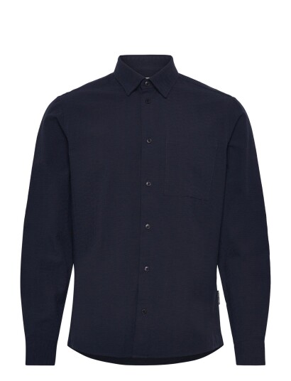 Casual Friday Cfaaberg Structured Shirt Navy XL