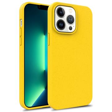 iPhone 16 Pro Max Biologisk Nedbrytbart Deksel Gul