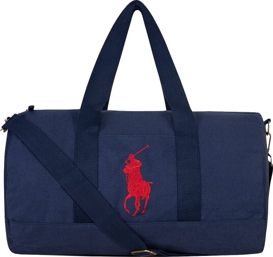 Polo Ralph Lauren Newport Navy Polo Player Duffle Polo Ralph Lauren Newport Navy Polo Player Duffle