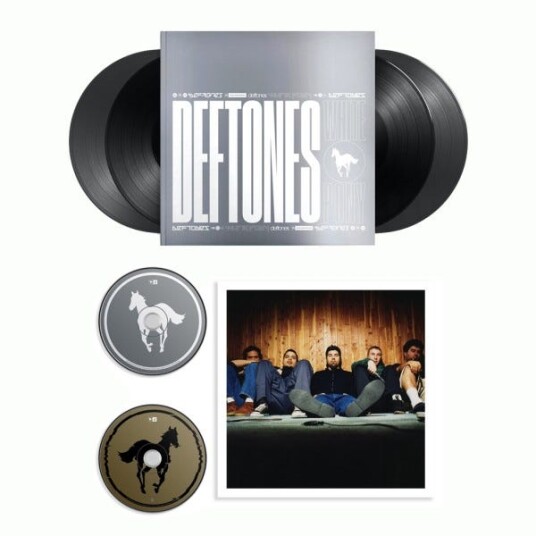 Deftones White Pony 20th Anniversary Super LP/Vinyl