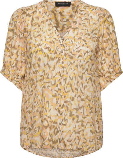 Bruuns Bazaar Hasselbblecia Blouse Yellow 34