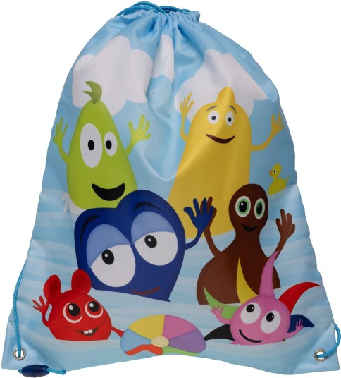 Babblarna Treningsbag Blå