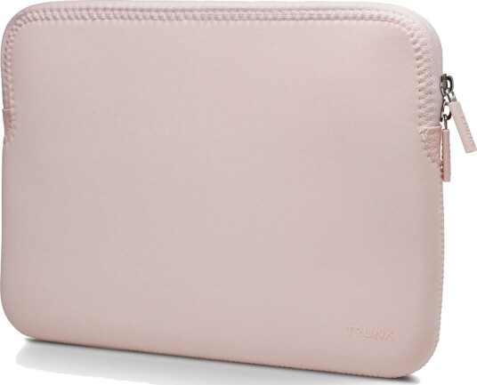 Trunk Neoprene Mappe til MacBook Neo Blush