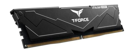 Team Group T-Force Vulcan DDR5-6000 - 16GB - CL30 - Single Channel (1 pcs) - AMD EXPO & Intel XMP - Svart Team Group T-Force Vulcan DDR5-6000 - 16GB - CL30 - Single Channel (1 pcs) - AMD EXPO & Intel XMP - Svart