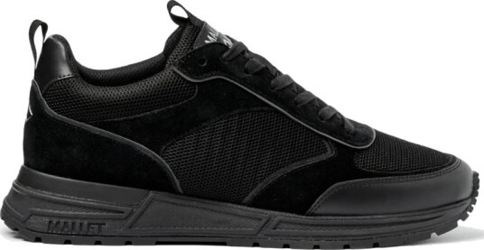 Mallet London Herre Sko Svart 44 EU,