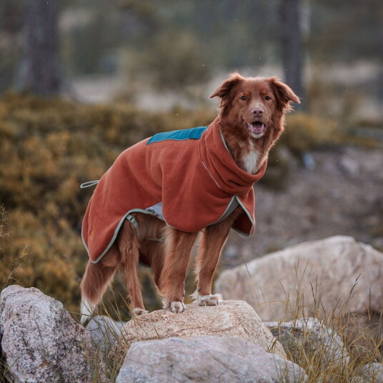 Woolly Wolf Alpha 360 Fleecejakke Hund Lysebrun Woolly Wolf Alpha 360 Fleecejakke Hund Lysebrun