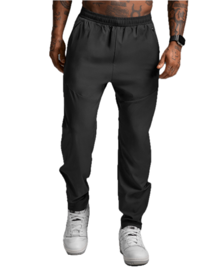 2xu Men"s Aero Woven Jogger Black/silver Reflective L