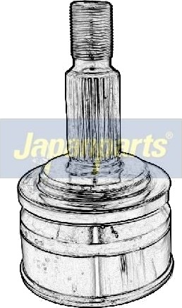 JAPANPARTS GI-718 Drivledd