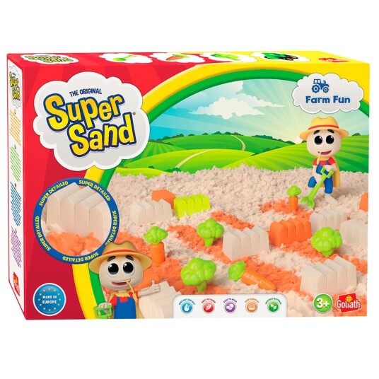 Super Sand Farm Fun GO18145 Super Sand Farm Fun GO18145