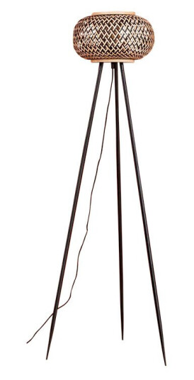 Lindby Nerys tripod-gulvlampe