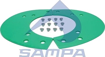Reparasjonssett salkopling SAMPA 095.564 Reparasjonssett salkopling SAMPA 095.564