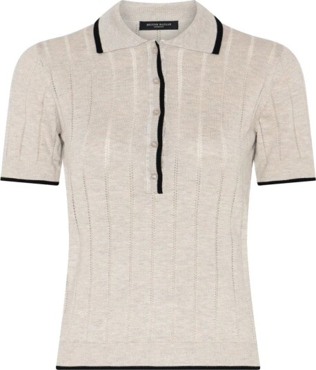 Bruuns Bazaar Dame Topper Beige XL,