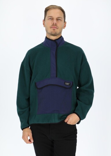 Levi's® Polar Fleece Mock Neck Arctic Pon L Fleecetrøyer