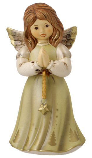 Goebel Magical Winter Forest engel Heavenly Star 14 cm