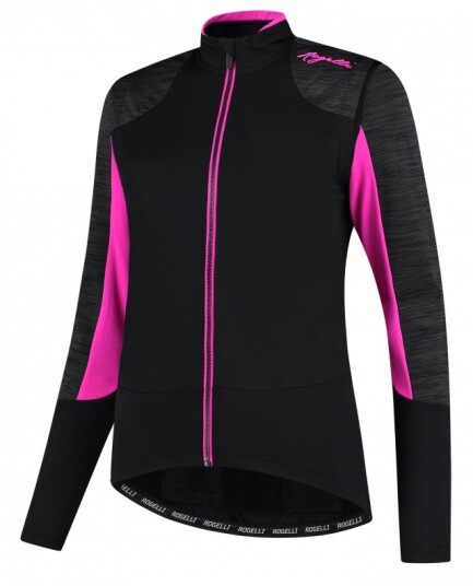 Rogelli Glory VinterjakkeDame Rosa /Sort
