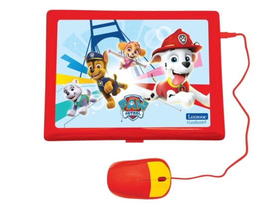 Lexibook Paw Patrol Bilingual Educational Laptop DK/NO JC598PAi15