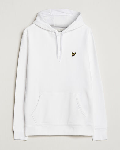 Scott Lyle & Scott Pullover Organic Cotton Hoodie White Scott Lyle & Scott Pullover Organic Cotton Hoodie White