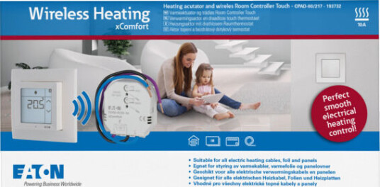 xComfort Wireless Heating Startpakke CPAD-00/217 - 4560765
