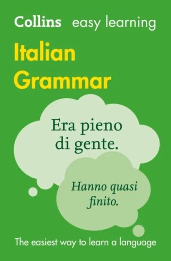 Easy Learning Italian Grammar Av Collins Dictionaries