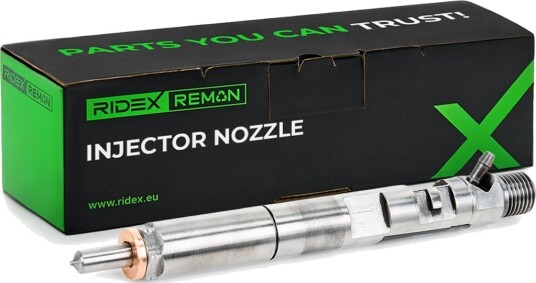 RIDEX REMAN 3902I0256R Innsprøytningsdyse