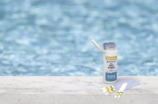 Swim & Fun Test Strips Chlorine/pH/Stabilizer 50 pcs Swim & Fun Test Strips Chlorine/pH/Stabilizer 50 pcs