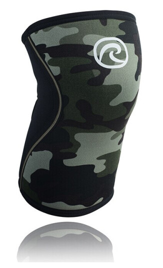 RX Knee Sleeve, 5mm, Camo/Black