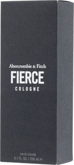 Abercrombie & Fitch Fierce Eau De Cologne 200ml for Men - Dufter av Mysk og Sitrus